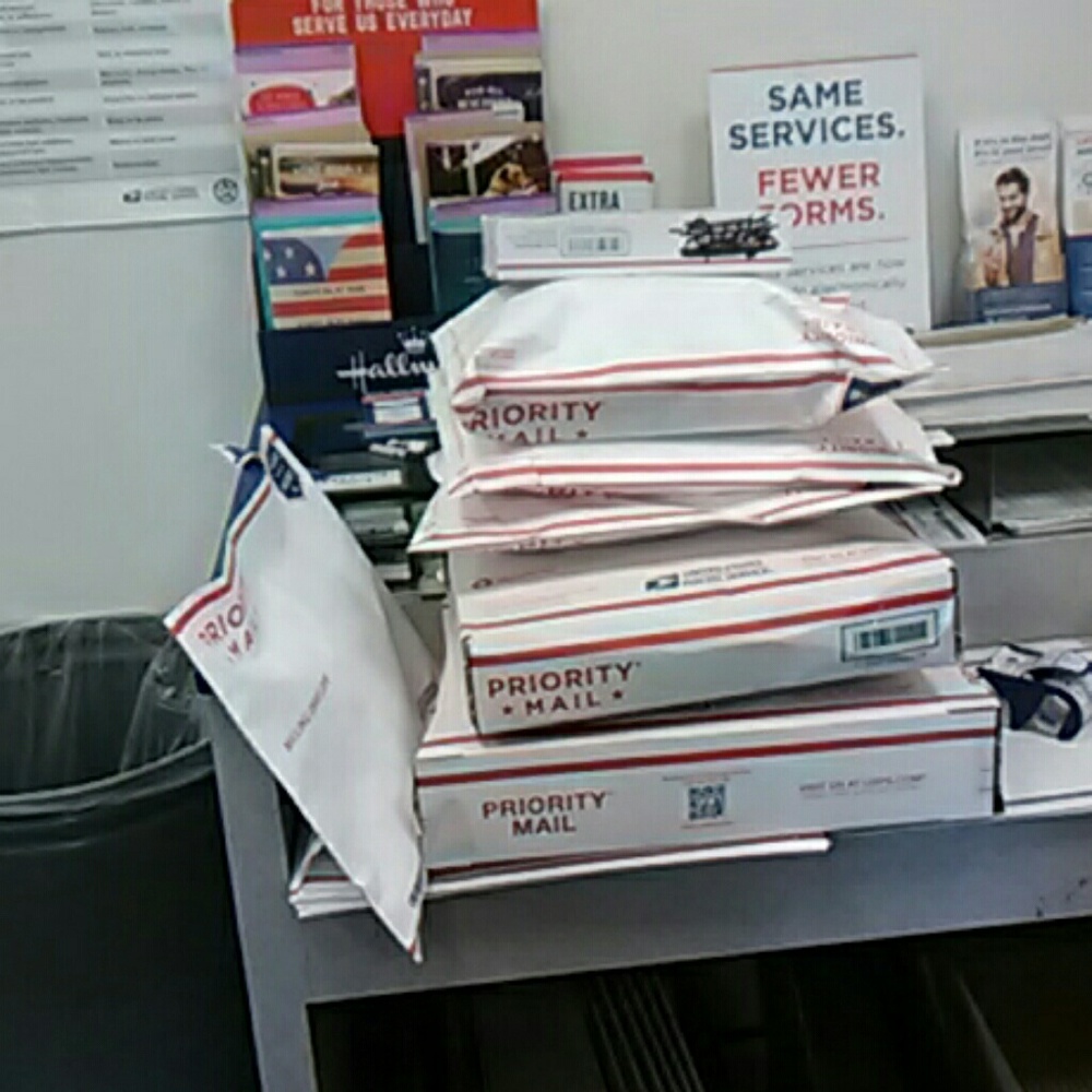 Sending out my orders today